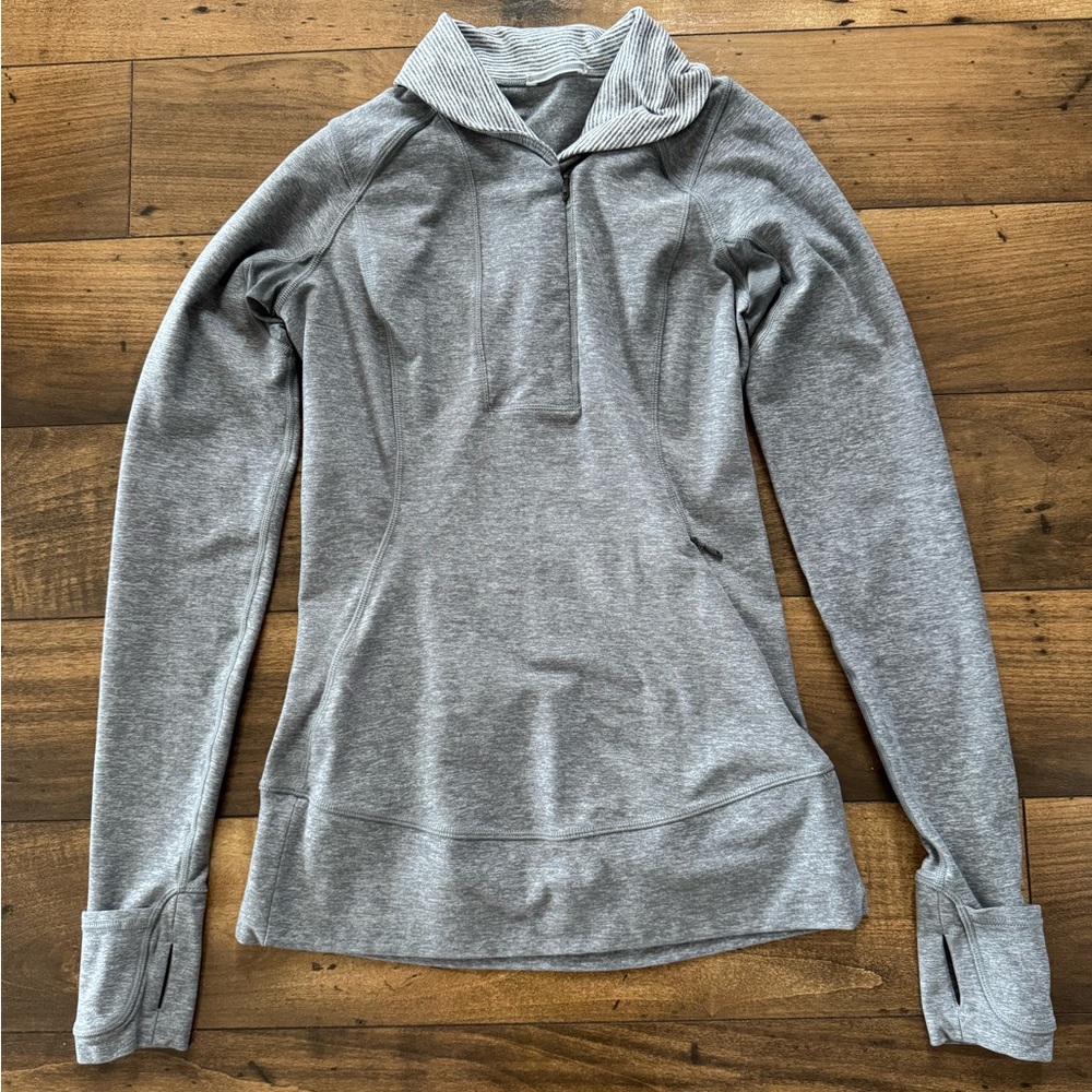 Lululemon half zip pull over